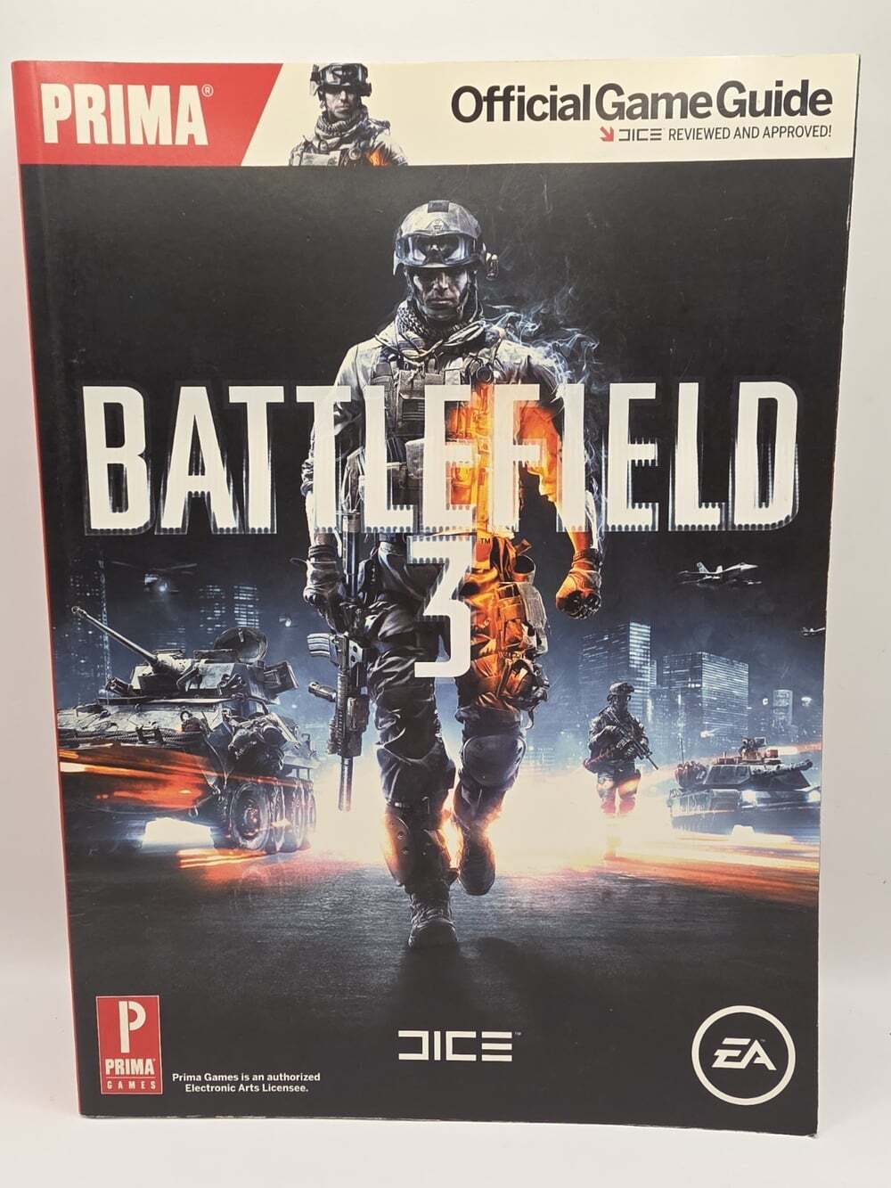 Battlefield 3: Prima Official Game Strategy Guide